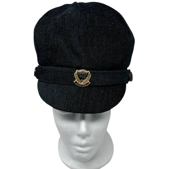 Beverly Hills (90210) Lieutenant Hat in Oxford Grey OS NWOT - Picture 5 of 10